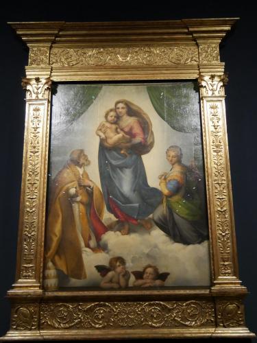 Sixtinische Madonna von Raffael